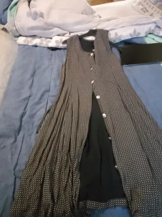 Abito donna estivo con bottoni