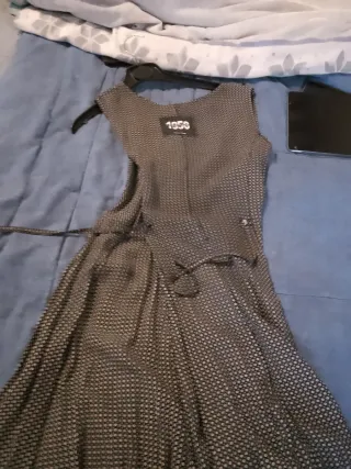 Abito donna estivo con bottoni