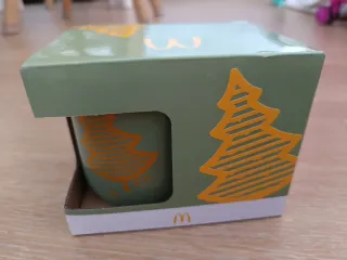 Taza Navidad McDonald's Verde