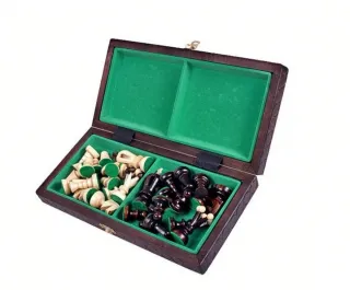 Ajedrez de madera Realeza. Nuevo.