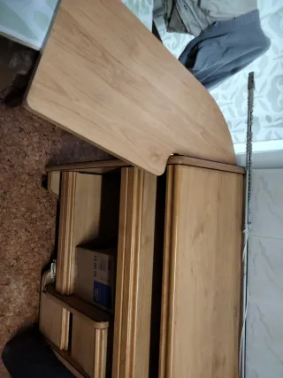 Mesa escritorio de madera