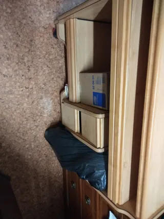 Mesa escritorio de madera