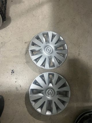 Tapacubos Renault 15 Originales (2 uds)
