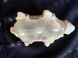 Mechero tortuga ónice tallado