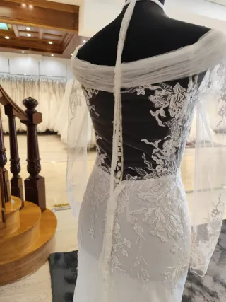 Vestido de Novia Blanco
