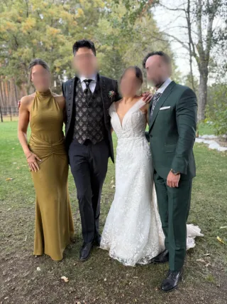 Vestido de Novia Blanco