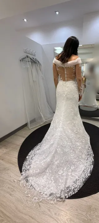 Vestido de Novia Blanco