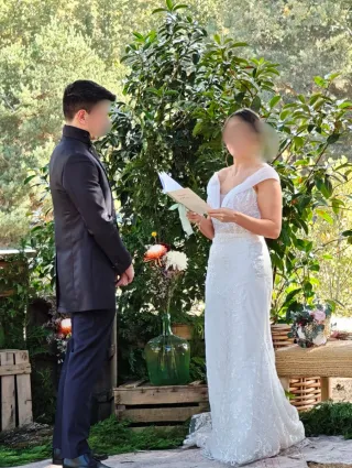 Vestido de Novia Blanco