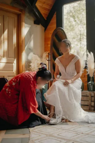 Vestido de Novia Blanco