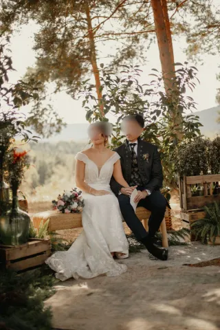 Vestido de Novia Blanco