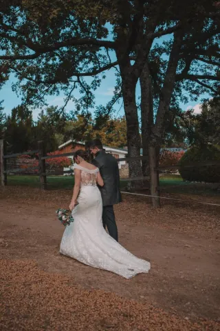 Vestido de Novia Blanco