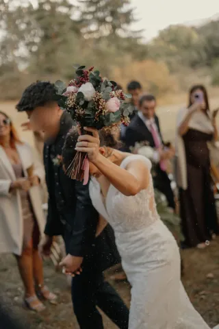 Vestido de Novia Blanco