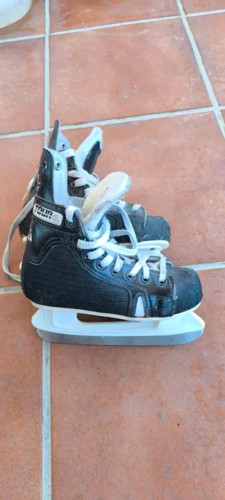 Patines Hockey Hielo Niños Talla 13