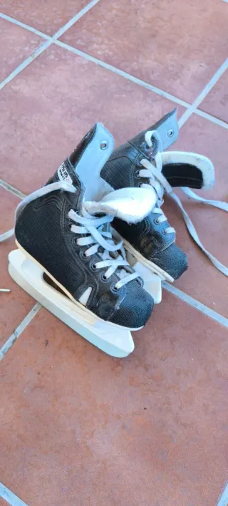 Patines Hockey Hielo Niños Talla 13