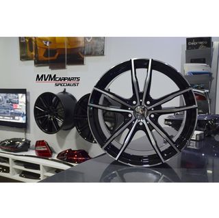 Juego de 4 Llantas 18 M778 Black BM071