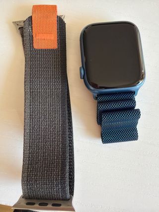 Apple Watch 7 GPS + Cellular Azul Marino