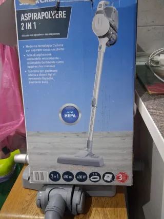 Aspirador SilverCrest 2 en 1