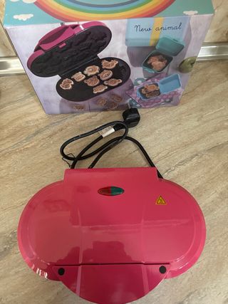 Máquina para hacer tortitas con figuras