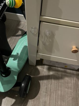 Cómoda infantil Ikea estrellas