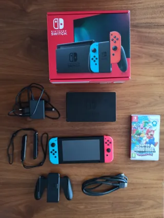 Nintendo Switch + Super Mario Wonder