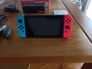 Nintendo Switch + Super Mario Wonder