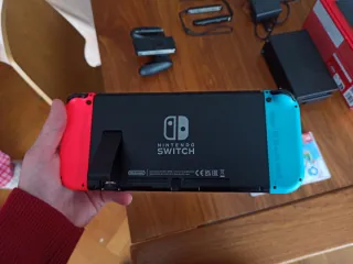 Nintendo Switch + Super Mario Wonder