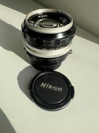Objetivo Nikkor S Auto 50mm F/ 1.4