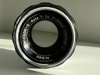 Objetivo Nikkor S Auto 50mm F/ 1.4