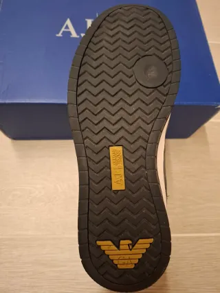 Stivaletti Sneakers Armani Jeans neri