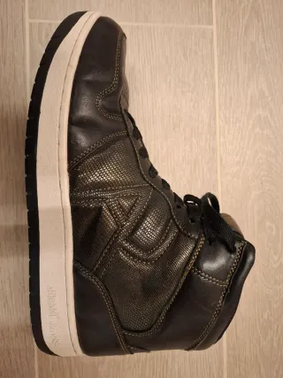 Stivaletti Sneakers Armani Jeans neri