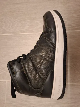 Stivaletti Sneakers Armani Jeans neri