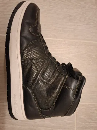 Stivaletti Sneakers Armani Jeans neri