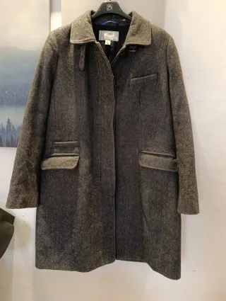 Cappotto Marlboro Classics donna grigio