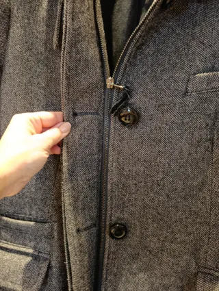 Cappotto Marlboro Classics donna grigio