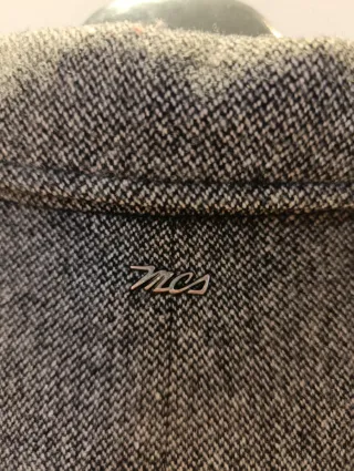 Cappotto Marlboro Classics donna grigio