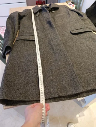 Cappotto Marlboro Classics donna grigio