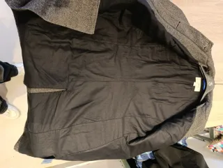 Cappotto Marlboro Classics donna grigio