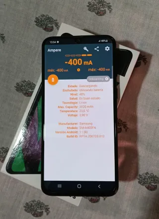 Samsung Galaxy A40 Nero + 2 custodie