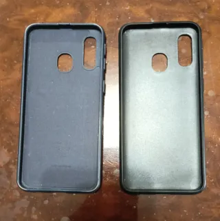 Samsung Galaxy A40 Nero + 2 custodie