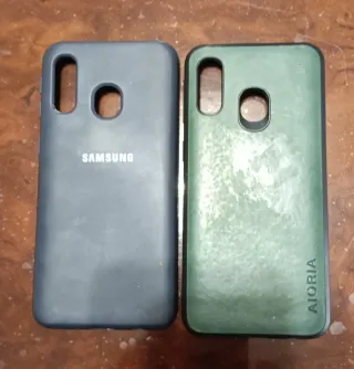 Samsung Galaxy A40 Nero + 2 custodie