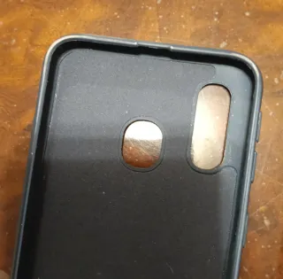 Samsung Galaxy A40 Nero + 2 custodie