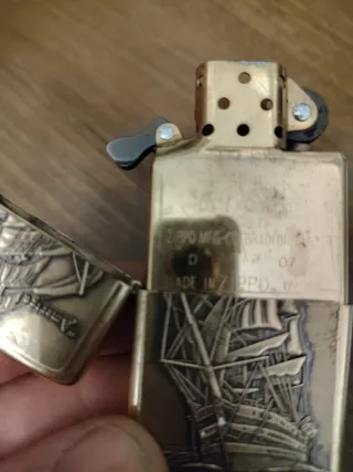 Zippo Amerigo Vespucci Nave