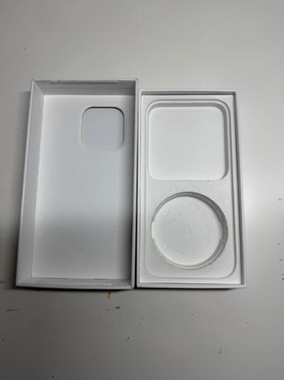 Caja iphone 14 pro IMPECABLE!!