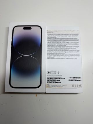 Caja iphone 14 pro IMPECABLE!!