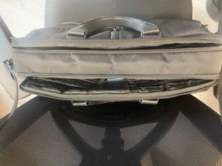 Borsa Piquadro porta PC documenti pelle tessuto