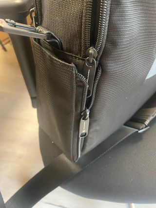 Borsa Piquadro porta PC documenti pelle tessuto