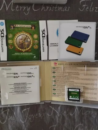 Profesor Layton y el Futuro Perdido DS