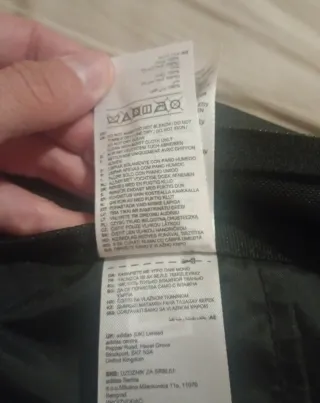 Mochila Adidas nueva