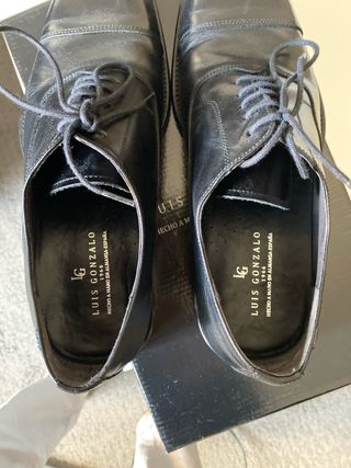 Zapatos de vestir Luis Gonzalo negros
