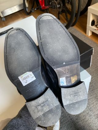 Zapatos de vestir Luis Gonzalo negros